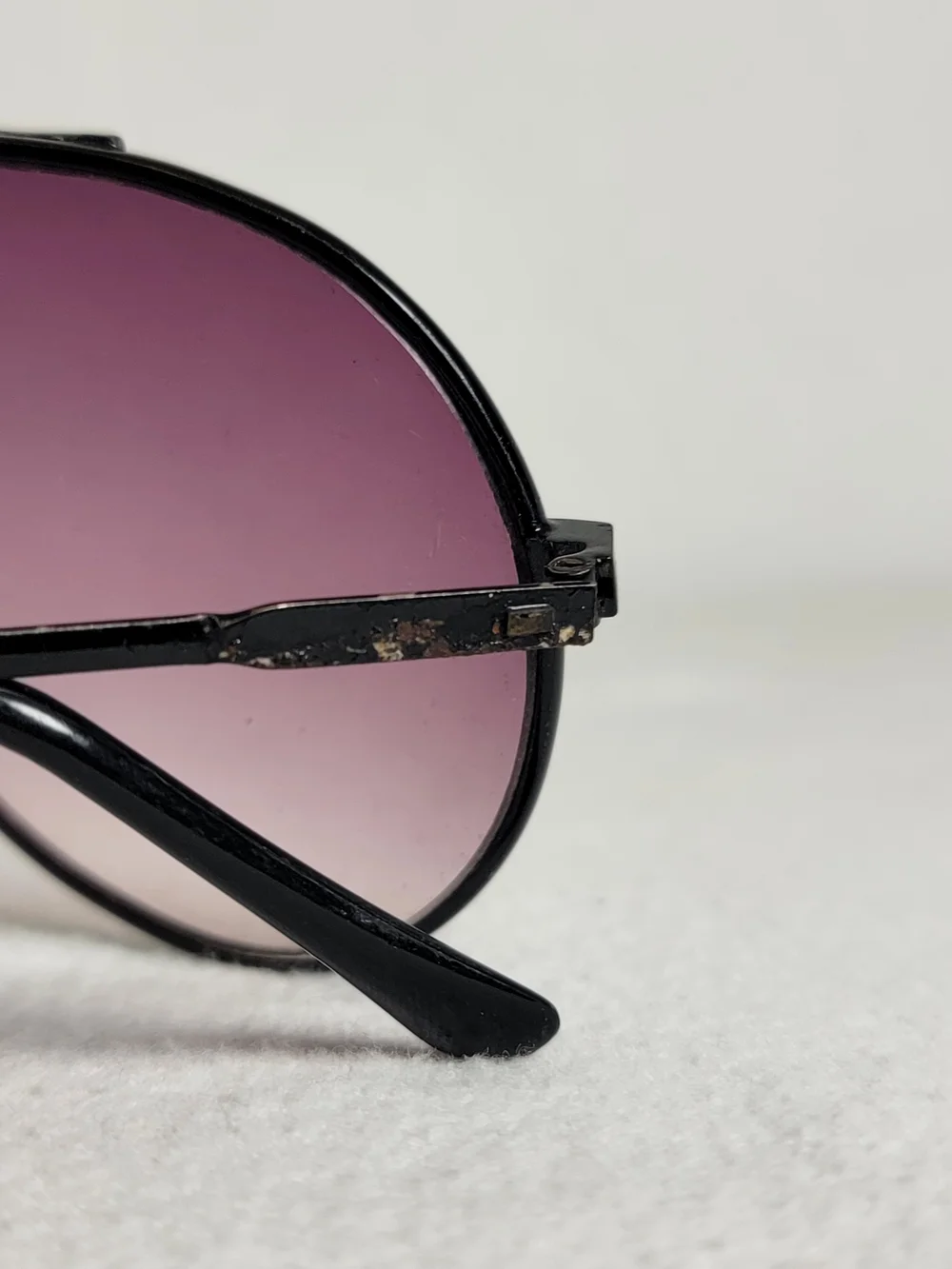 Playboy Sport Men's Aviator Sunglasses - Purple Lenses